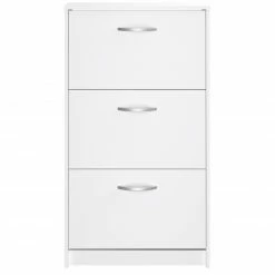 Schuhschrank - weiß - 59 cm breit -Flur & Diele Verkaufsgeschäft 0131005005 02 1600Wx1600H