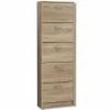 Schuhschrank - Sonoma Eiche - 5 Klappen 1 Schuhschrank - Sonoma Eiche - 5 Klappen -Flur & Diele Verkaufsgeschäft 0131005109 1600Wx1600H