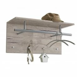 Wandgarderobe - Sandeiche