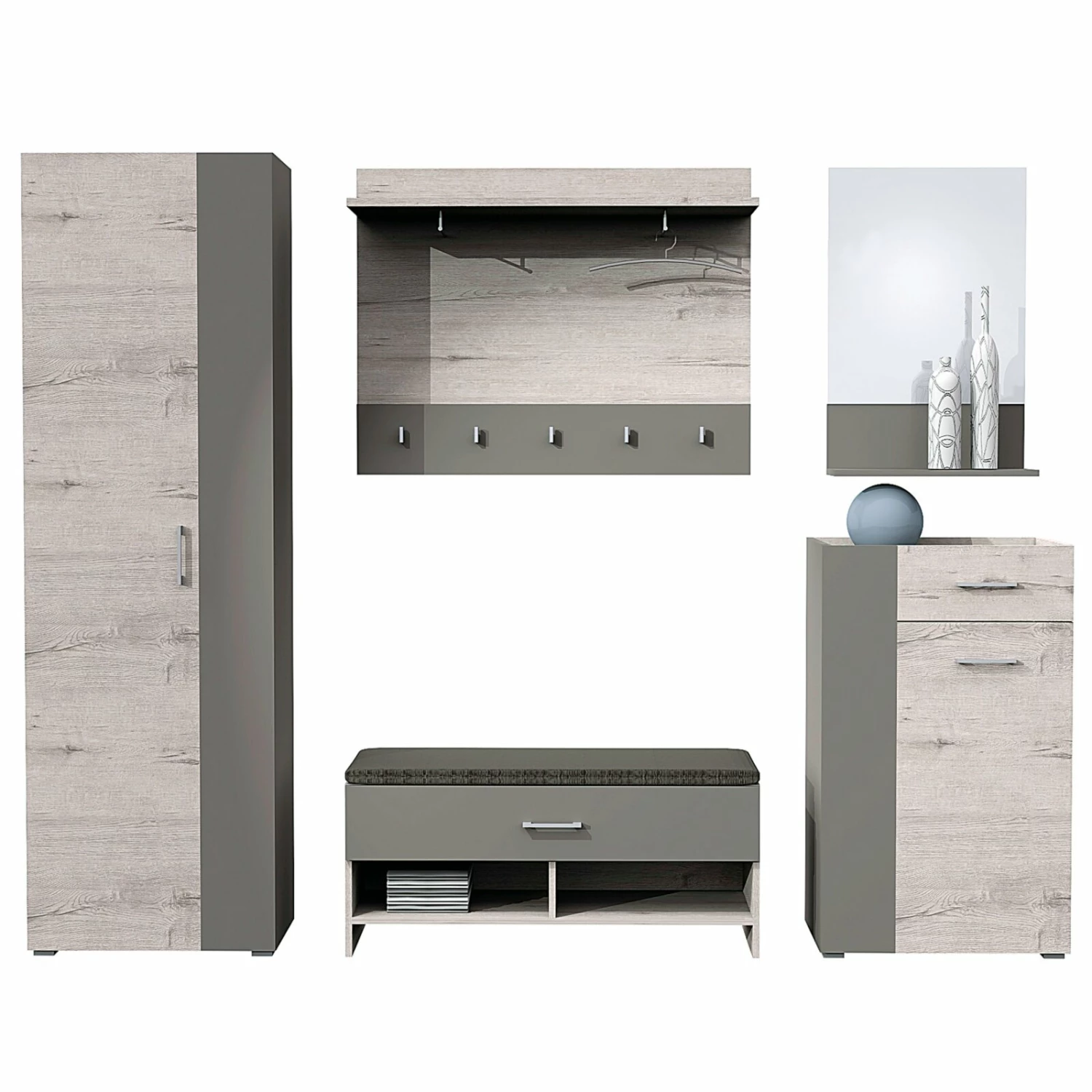 Spiegel - Lava - mit Ablage 4 Spiegel - Lava - mit Ablage – Bild 2