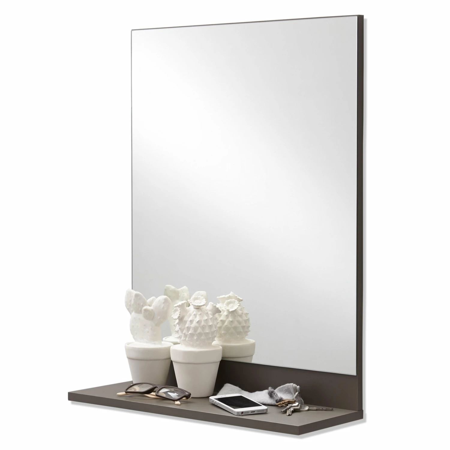 Spiegel - Lava - mit Ablage 3 Spiegel - Lava - mit Ablage