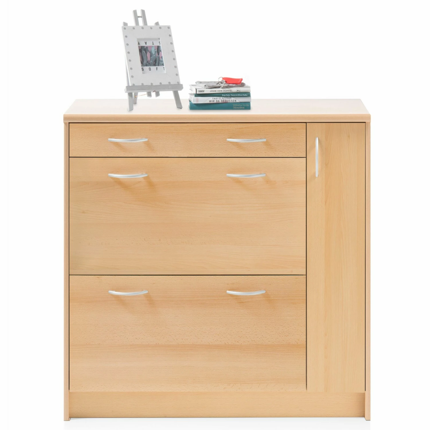 Schuhkipper - Buche - 108 cm breit 5 Schuhkipper - Buche - 108 cm breit – Bild 3