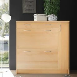 Schuhkipper - Buche - 108 cm breit 12 Schuhkipper - Buche - 108 cm breit -Flur & Diele Verkaufsgeschäft 0153001503 05 1600Wx1600H