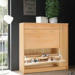 Schuhkipper - Buche - 108 cm breit 13 Schuhkipper - Buche - 108 cm breit -Flur & Diele Verkaufsgeschäft 0153001503 06 1600Wx1600H