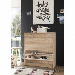 Schuhkipper - Sonoma Eiche - 87 cm breit -Flur & Diele Verkaufsgeschäft 0153012400 04 1600Wx1600H
