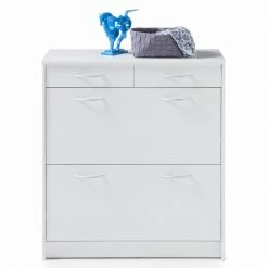 Schuhkipper - weiß - 87 cm breit -Flur & Diele Verkaufsgeschäft 0153012402 07 1600Wx1600H