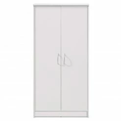 Schrank - weiß - 148 cm hoch