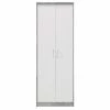 Hochschrank - Beton-weiß - 198 cm hoch 2 Hochschrank - Beton-weiß - 198 cm hoch -Flur & Diele Verkaufsgeschäft 0153014401 1600Wx1600H