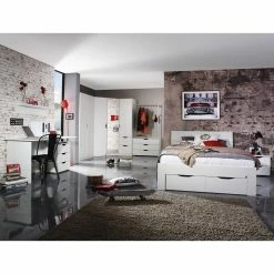 Garderobenstange - alufarben - für Kommode - 96 cm -Flur & Diele Verkaufsgeschäft 0194069400 02 1600Wx1600H