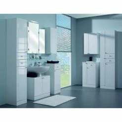 Spiegel - weiß - Klappelemente -Flur & Diele Verkaufsgeschäft 0287011800 03 1600Wx1600H