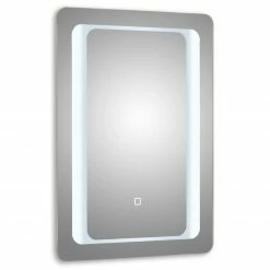 LED-Badspiegel - mit Touchsensor - 50x70 cm