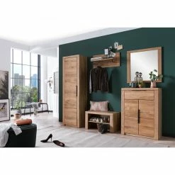 Spiegel - Eiche massiv - 80x80 cm 9 Spiegel - Eiche massiv - 80x80 cm -Flur & Diele Verkaufsgeschäft 0344010700 04 1600Wx1600H