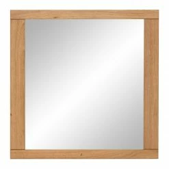 Spiegel - Eiche massiv - 80x80 cm