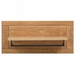 Wandgarderobe - Eiche - teilmassiv - 80 cm