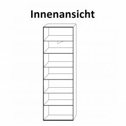 Drehtürenschrank - weiß - 40 cm breit -Flur & Diele Verkaufsgeschäft 0424036900 03 1600Wx1600H