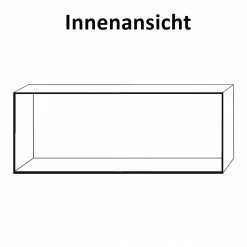 Aufsatz - Eiche sägerau - 80x40x40 cm -Flur & Diele Verkaufsgeschäft 0424039400 03 1600Wx1600H