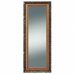 Rahmenspiegel - goldfarben - 46x111 cm