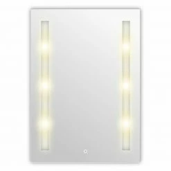 LED-Spiegel - Touch-Sensor - 50x70 cm