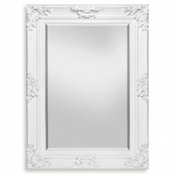 Spiegel - weiß Hochglanz - 85x115 cm