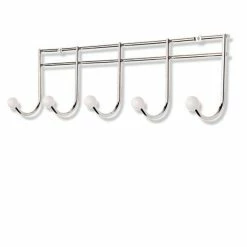 Wandgarderobe - chrom - 50 cm breit