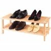 Schuhregal - Tanne - 2 Etagen -Flur & Diele Verkaufsgeschäft 1015059300 1600Wx1600H