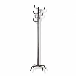 Kleiderständer - schwarz - 8 Haken