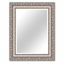 Spiegel - silber - 70x90 cm