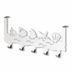 Türgarderobe - Chrom - Strand-Optik