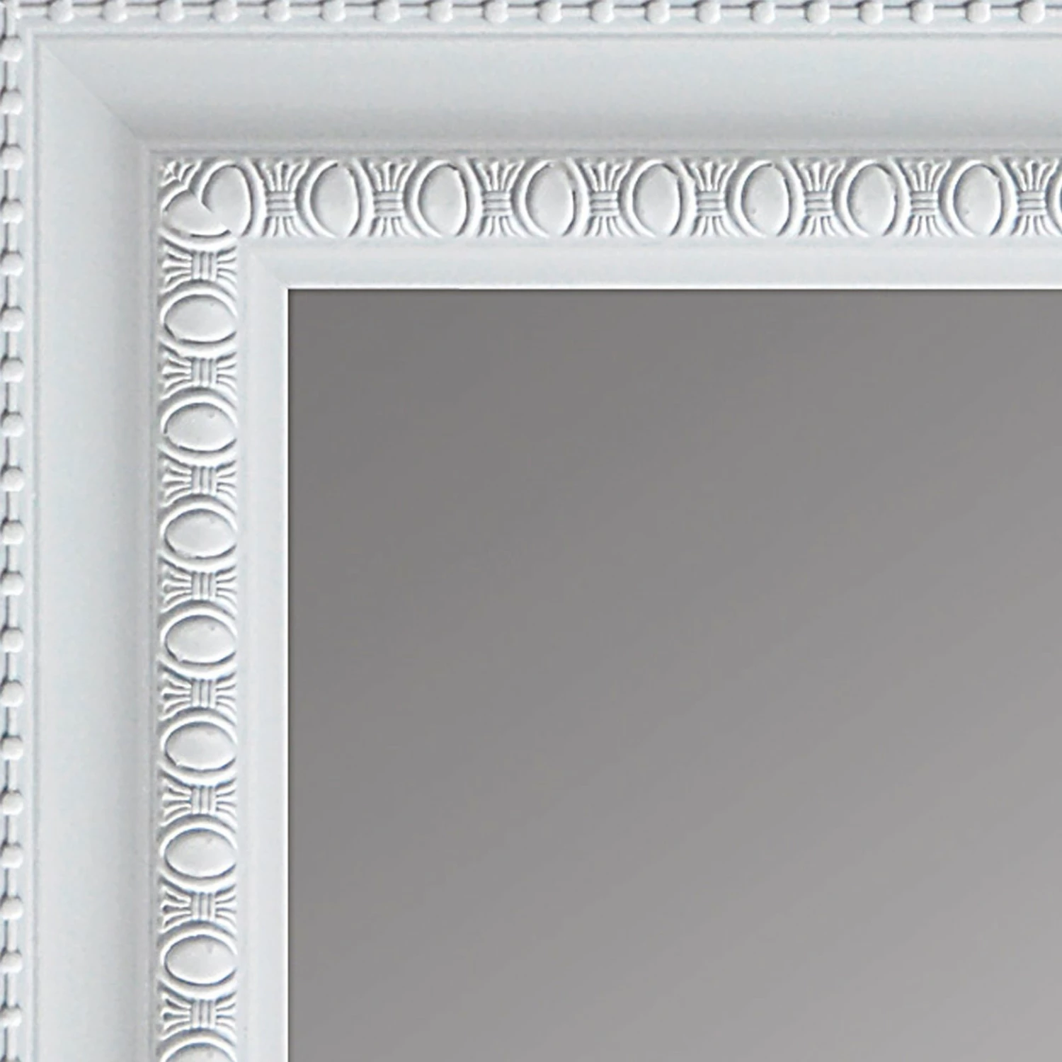 Spiegel - weiß - 50x70 cm 4 Spiegel - weiß - 50x70 cm – Bild 2