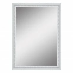 Spiegel - weiß - 50x70 cm