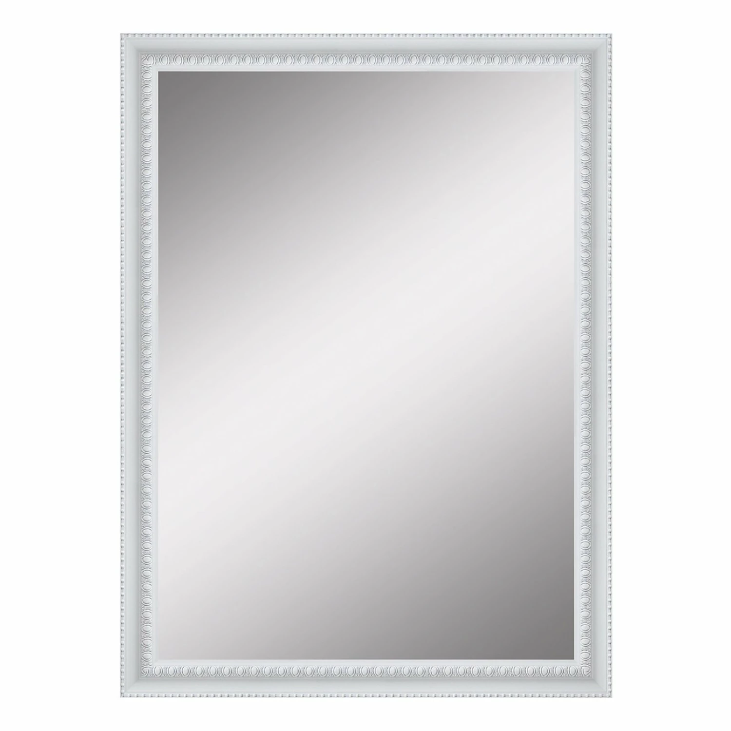 Spiegel - weiß - 50x70 cm 3 Spiegel - weiß - 50x70 cm