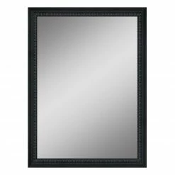 Spiegel - schwarz - 50x70 cm