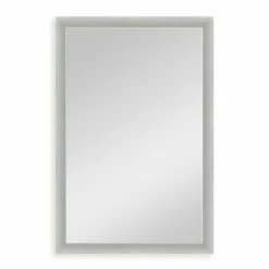 Wandspiegel - silber - 40x60 cm