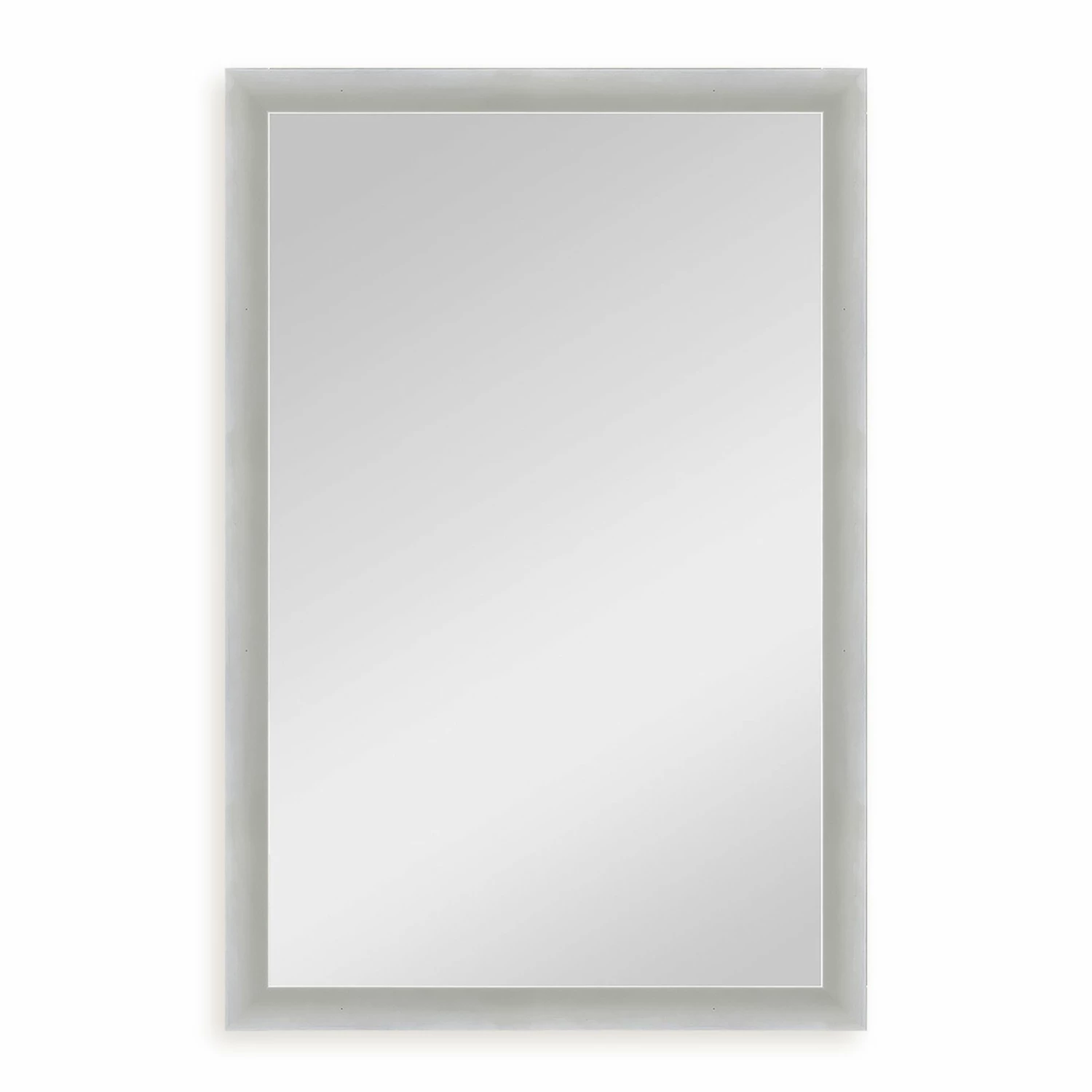 Wandspiegel - silber - 40x60 cm 3 Wandspiegel - silber - 40x60 cm