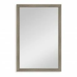 Wandspiegel - Eiche - 40x60 cm