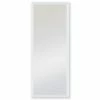 Spiegel - weiß - mit Rahmen - 40x100 cm