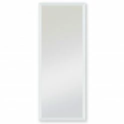 Spiegel - weiß - mit Rahmen - 40x100 cm