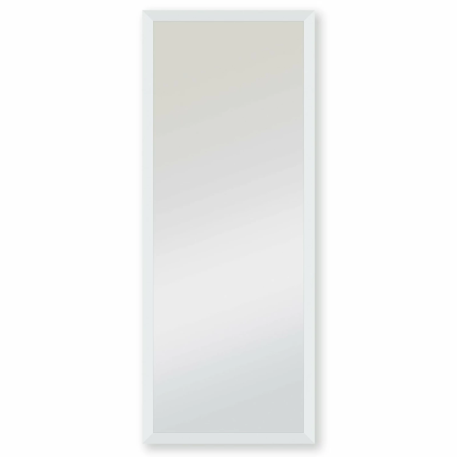 Spiegel - weiß - mit Rahmen - 40x100 cm 3 Spiegel - weiß - mit Rahmen - 40x100 cm