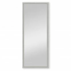 Spiegel - silber - mit Rahmen - 40x100 cm