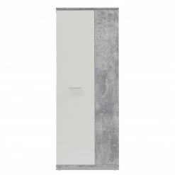 Schuhschrank - Betonoptik-weiß - 5 Einlegeböden -Flur & Diele Verkaufsgeschäft 1023001705 09 1600Wx1600H