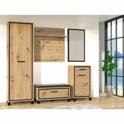 Schuhschrank - Artisan Eiche - 54 cm 8 Schuhschrank - Artisan Eiche - 54 cm -Flur & Diele Verkaufsgeschäft 1023013700 03 1600Wx1600H