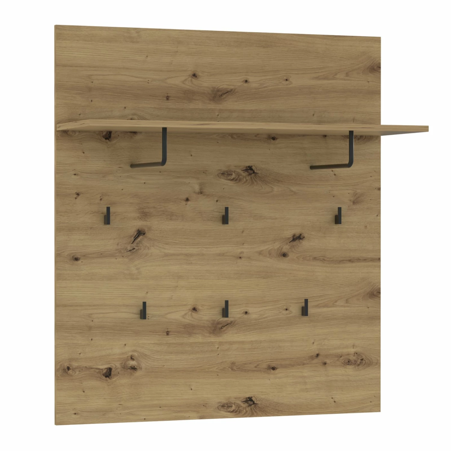 Kleiderpaneel - Artisan Eiche - 90 cm 3 Kleiderpaneel - Artisan Eiche - 90 cm