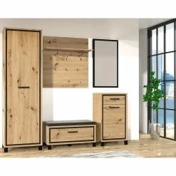 Spiegel - Schwarzeiche - 54x100 cm 6 Spiegel - Schwarzeiche - 54x100 cm -Flur & Diele Verkaufsgeschäft 1023015000 02 1600Wx1600H