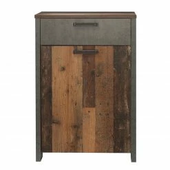Schuhschrank - Old Wood Vintage - Betonoptik