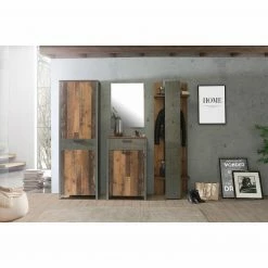 Spiegel - Old Wood Vintage - 60x80 cm -Flur & Diele Verkaufsgeschäft 1023021200 03 1600Wx1600H