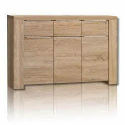 Sideboard - Sonoma Eiche - 144 cm breit