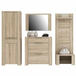 Garderobenpaneel - Sonoma Eiche - 70 cm breit 8 Garderobenpaneel - Sonoma Eiche - 70 cm breit -Flur & Diele Verkaufsgeschäft 1023044500 03 1600Wx1600H