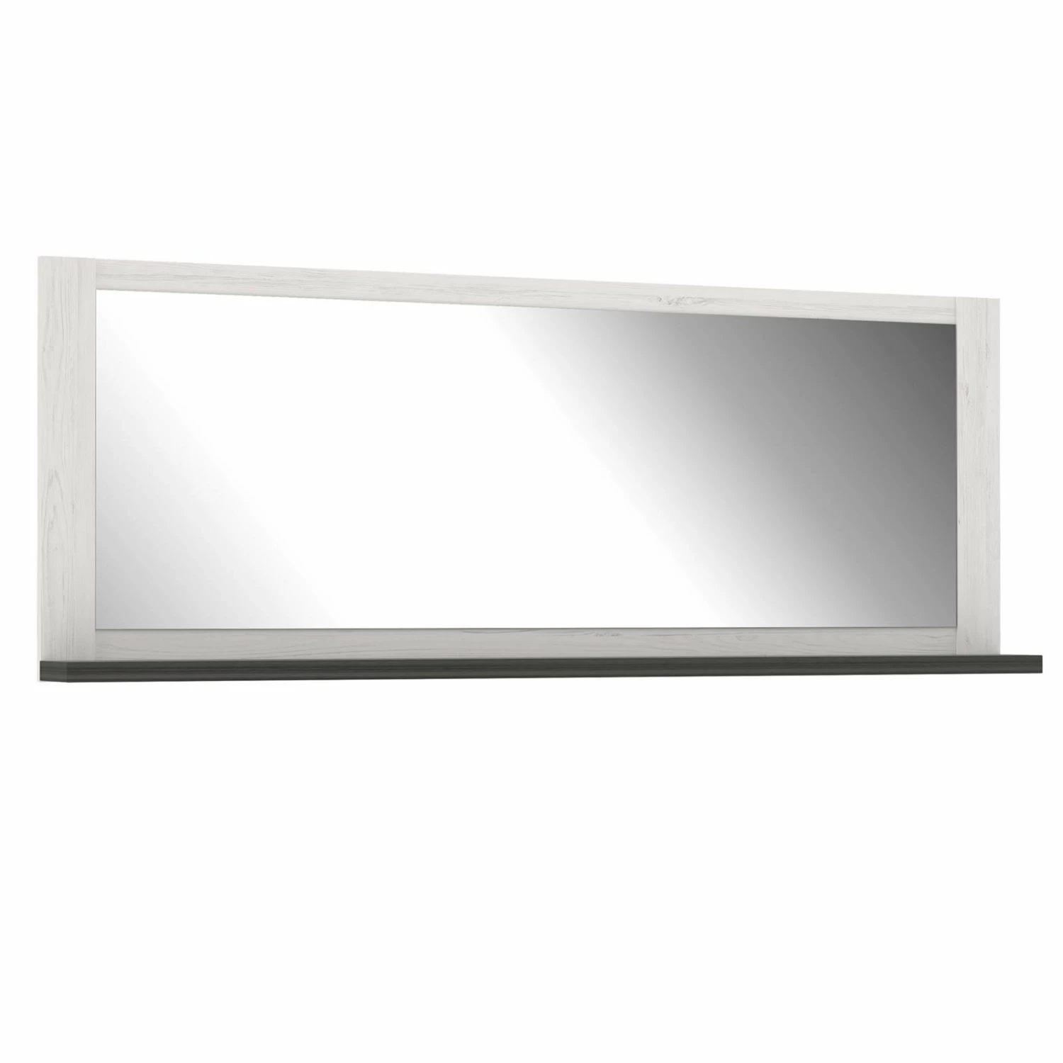 Wandspiegel - Pinie weiß - Touchwood - 180 cm 4 Wandspiegel - Pinie weiß - Touchwood - 180 cm – Bild 2