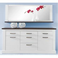 Wandspiegel - Pinie weiß - Touchwood - 180 cm 8 Wandspiegel - Pinie weiß - Touchwood - 180 cm -Flur & Diele Verkaufsgeschäft 1023069400 03 1600Wx1600H