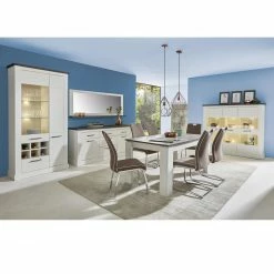 Wandspiegel - Pinie weiß - Touchwood - 180 cm 9 Wandspiegel - Pinie weiß - Touchwood - 180 cm -Flur & Diele Verkaufsgeschäft 1023069400 04 1600Wx1600H